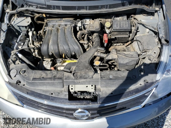 2012 Nissan Versa S with VIN 3N1BC1CP2CK201493, listed as a Copart auction lot 49668034 with 182,054 mi miles and Salvage Title. Bid and sale history available at carsss.com. Image 11.