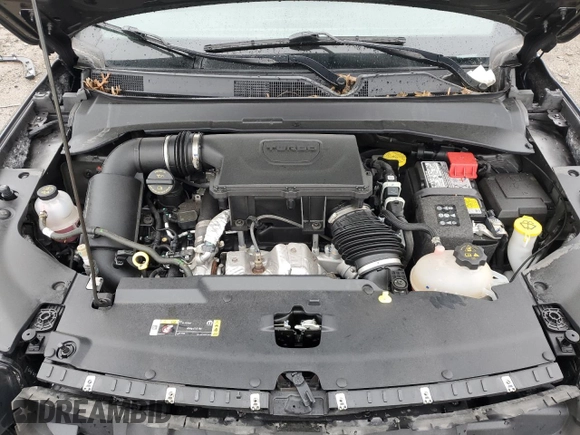 2023 Jeep Compass Latitude Lux с VIN 3C4NJDFN7PT544666, выставлен на аукционе Copart как лот 56921905 с пробегом 12 022 миль миль и Списание • Salvage title. История ставок и продаж доступна на DreamBid. Изображение 12.