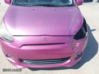 2015 Mitsubishi Mirage DE with VIN ML32A3HJ7FH031523, listed as a IAAI auction lot 41905101 with 64,107 mi miles. Bid and sale history available at carsss.com. Image 13.