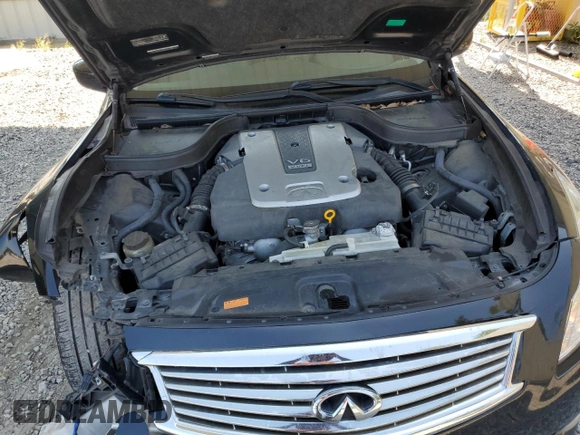 2015 Infiniti Q40 with VIN JN1CV6AP4FM500406, listed as a Copart auction lot 68558774 with 175,946 mi miles and Salvage Title. Bid and sale history available at carsss.com. Image 11.