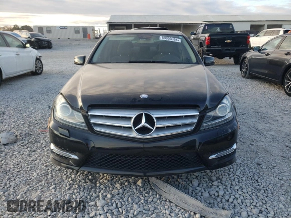 2013 Mercedes-Benz C 350 Sport with VIN WDDGF5HB2DA864912, listed as a Copart auction lot 80003364 with 101,179 mi miles and Clean Title. Bid and sale history available at DreamBid. Image 5.