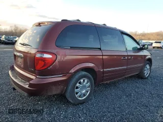 2007 Chrysler Town & Country LWB Limited with VIN 2A8GP64L37R206116, listed as a Copart auction lot 41372965 with 233,331 mi miles and Salvage Title. Bid and sale history available at carsss.com. Image 3.