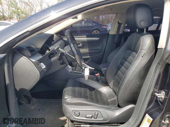 2013 Volkswagen CC Sport with VIN WVWAP7AN1DE551856, listed as a Copart auction lot 48754735 with 161,117 mi miles and Salvage Title. Bid and sale history available at carsss.com. Image 7.