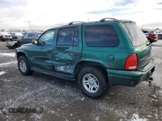 2003 Dodge Durango SLT Plus z VIN 1D4HS58N13F538012, wystawiony jako Copart lot #84553654 z przebiegiem 179 370 mil mil oraz Szkoda całkowita • Salvage title. Historia ofert i sprzedaży dostępna na DreamBid. Obrazek 2.