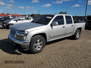 2012 GMC Canyon SLE1 with VIN 1GTD5MFE9C8108474, listed as a Copart auction lot 82650124 with 219,772 mi miles and Salvage Title. Bid and sale history available at carsss.com. Image 1.
