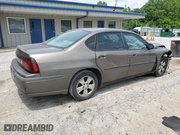 2002 Chevrolet Impala z VIN 2G1WF55K229335164, wystawiony jako Copart lot #60861315 z przebiegiem 186 514 mil mil oraz Szkoda całkowita • Salvage title. Historia ofert i sprzedaży dostępna na DreamBid. Obrazek 3.
