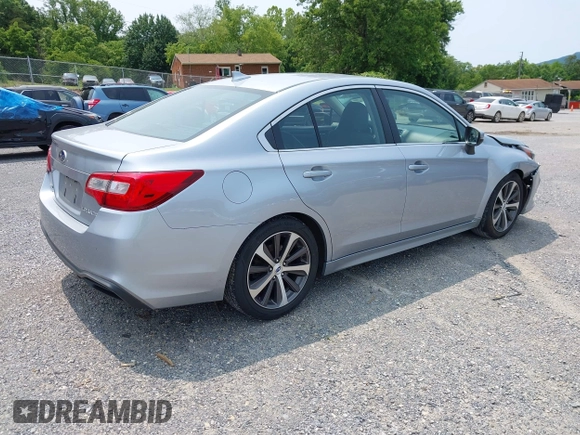 2019 Subaru Legacy Limited with VIN 4S3BNAN67K3037383, listed as a IAAI auction lot 42404838 with 109,974 mi miles and . Bid and sale history available at DreamBid. Image 4.