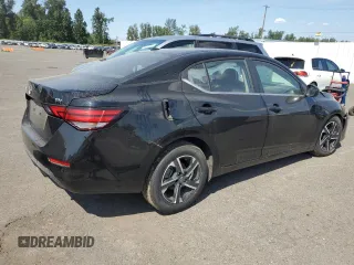2024 Nissan Sentra SV с VIN 3N1AB8CV4RY346675, выставлен на аукционе Copart как лот 61157825 с пробегом Не указан миль и Списание • Salvage title. История ставок и продаж доступна на DreamBid. Изображение 3.