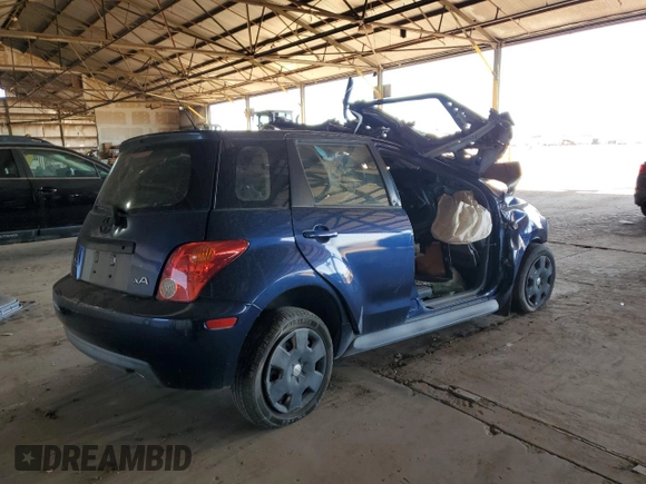 2005 Scion xA z VIN JTKKT624750080383, wystawiony jako Copart lot #53155005 z przebiegiem Nie podano mil oraz Nie do naprawy • Non repairable. Historia ofert i sprzedaży dostępna na DreamBid. Obrazek 3.