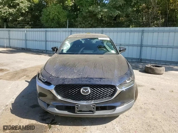 2020 Mazda CX-30 with VIN 3MVDMABL5LM102039, listed as a Copart auction lot 76964584 with 108,918 mi miles and Salvage Title. Bid and sale history available at carsss.com. Image 12.