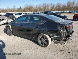 2023 Kia Forte LXS with VIN 3KPF24AD7PE662933, listed as a Copart auction lot 52114015 with 14,815 mi miles and Salvage Title. Bid and sale history available at carsss.com. Image 2.