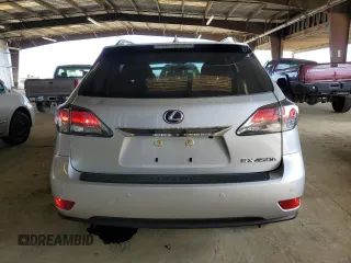 2015 Lexus RX 450h с VIN 2T2BC1BA3FC006767, выставлен на аукционе Copart как лот 60461105 с пробегом 34 621 миль миль и Списание • Salvage title. История ставок и продаж доступна на DreamBid. Изображение 6.