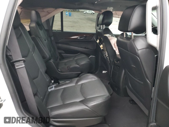 2020 Cadillac Escalade Luxury with VIN 1GYS4BKJ8LR202660, listed as a Copart auction lot 52859945 with 46,503 mi miles and Salvage title. Bid and sale history available at DreamBid. Image 11.