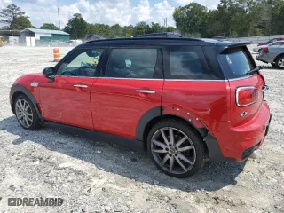 2018 MINI Clubman Cooper S with VIN WMWLN9C53J2B32461, listed as a Copart auction lot 69561984 with 72,567 mi miles and Salvage Title. Bid and sale history available at carsss.com. Image 2.