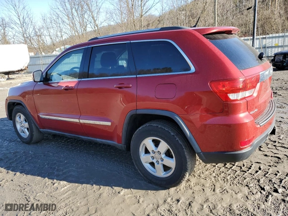 2011 Jeep Grand Cherokee Laredo with VIN 1J4RR4GG9BC515243, listed as a Copart auction lot 46434795 with 138,625 mi miles and Salvage Title. Bid and sale history available at carsss.com. Image 2.