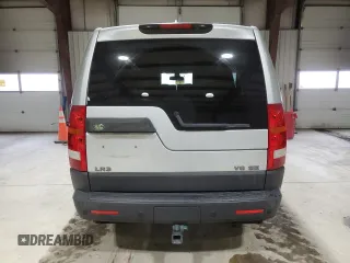 2008 Land Rover LR3 SE with VIN SALAE25468A448111, listed as a Copart auction lot 48460505 with 163,010 mi miles and Clean Title. Bid and sale history available at carsss.com. Image 6.