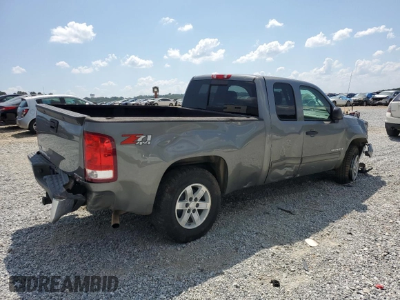 2009 GMC Sierra 1500 SLE with VIN 1GTEK29099Z115302, listed as a Copart auction lot 69263134 with 140,903 mi miles and Salvage Title. Bid and sale history available at carsss.com. Image 3.