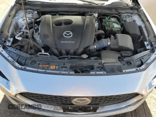 2021 Mazda 3 Select with VIN 3MZBPBBM2MM207747, listed as a Copart auction lot 46885255 with 24,969 mi miles and Salvage Title. Bid and sale history available at DreamBid. Image 11.