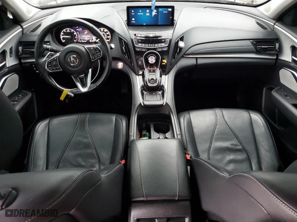 2020 Acura RDX w/Technology Pkg with VIN 5J8TC2H56LL013825, listed as a Copart auction lot 47800775 with 64,277 mi miles and Salvage Title. Bid and sale history available at carsss.com. Image 8.