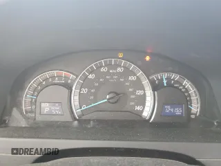 2014 Toyota Camry L with VIN 4T1BF1FKXEU302297, listed as a Copart auction lot 53572915 with 124,155 mi miles and Salvage Title. Bid and sale history available at carsss.com. Image 9.