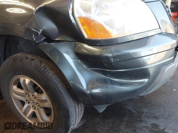 2005 Honda Pilot EX-L с VIN 2HKYF18505H530616, выставлен на аукционе IAAI как лот 42517886 с пробегом 211 218 миль миль и . История ставок и продаж доступна на DreamBid. Изображение 6.