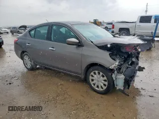 2017 Nissan Versa SV with VIN 3N1CN7AP4HK429118, listed as a Copart auction lot 60467475 with 130,154 mi miles and Salvage title. Bid and sale history available at DreamBid. Image 4.