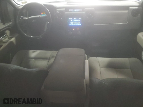 2010 Ford F-150 XL with VIN 1FTEX1CW1AFD49058, listed as a Copart auction lot 61545945 with 177,041 mi miles and Clean title. Bid and sale history available at DreamBid. Image 8.