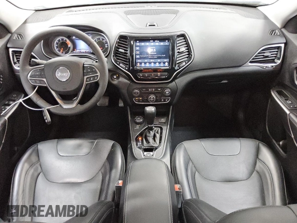 2022 Jeep Cherokee Limited with VIN 1C4PJMDX1ND504146, listed as a Copart auction lot 62564095 with 34,155 mi miles and Clean title. Bid and sale history available at DreamBid. Image 8.