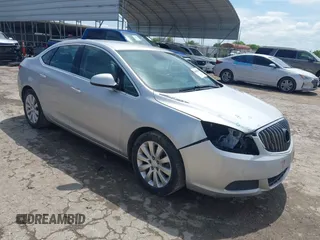 2015 Buick Verano with VIN 1G4PP5SK0F4154808, listed as a IAAI auction lot 41880936 with 96,390 mi miles and . Bid and sale history available at DreamBid. Image 1.