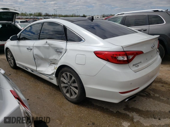 2016 Hyundai Sonata Sport with VIN 5NPE34AF4GH352681, listed as a Copart auction lot 49590854 with 88,248 mi miles and Salvage Title. Bid and sale history available at DreamBid. Image 2.