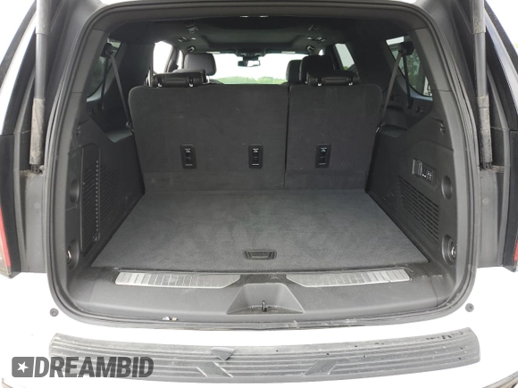 2024 Chevrolet Suburban RST with VIN 1GNSKEKD9RR356205, listed as a Copart auction lot 56562055 with 7,283 mi miles and Salvage title. Bid and sale history available at DreamBid. Image 6.