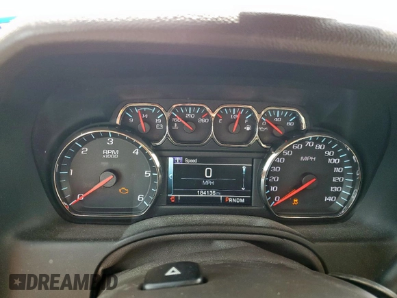 2015 Chevrolet Tahoe LT with VIN 1GNSCBKC5FR302611, listed as a Copart auction lot 62068165 with 184,136 mi miles and Salvage title. Bid and sale history available at DreamBid. Image 9.