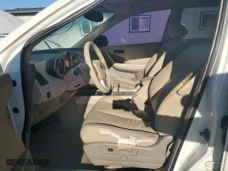 2004 Nissan Murano SL with VIN JN8AZ08W84W332147, listed as a Copart auction lot 88315065 with 158,519 mi miles and Salvage Title. Bid and sale history available at carsss.com. Image 7.