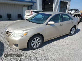 2011 Toyota Camry LE with VIN 4T4BF3EK1BR151025, listed as a Copart auction lot 52558255 with 156,453 mi miles and Salvage title. Bid and sale history available at DreamBid. Image 1.