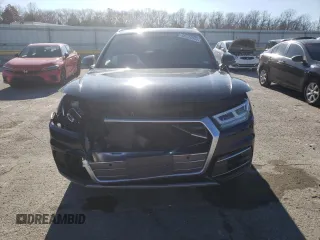 2018 Audi Q5 Premium Plus with VIN WA1BNAFY4J2048453, listed as a Copart auction lot 68726952 with 0 mi miles. Bid and sale history available at carsss.com. Image 5.
