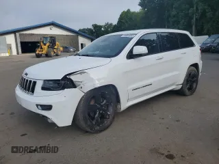 2015 Jeep Grand Cherokee High Altitude с VIN 1C4RJFCG1FC111650, выставлен на аукционе Copart как лот 64854055 с пробегом 99 913 миль миль и Списание • Salvage title. История ставок и продаж доступна на DreamBid. Изображение 1.