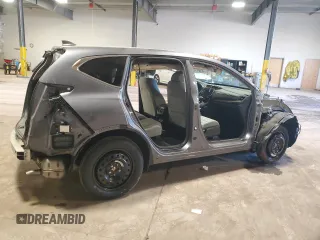 2022 Honda CR-V EX with VIN 2HKRW2H50NH600982, listed as a Copart auction lot 46644165 with 0 mi miles and Salvage Title. Bid and sale history available at carsss.com. Image 3.