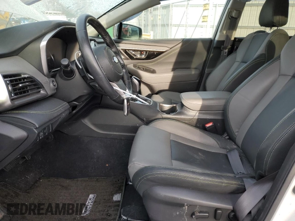 2022 Subaru Outback Onyx XT с VIN 4S4BTGJD1N3107392, выставлен на аукционе Copart как лот 42304265 с пробегом 37 985 миль миль и Списание • Salvage title. История ставок и продаж доступна на DreamBid. Изображение 7.