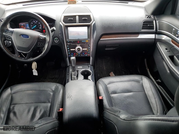 2016 Ford Explorer Limited with VIN 1FM5K7F82GGC57728, listed as a Copart auction lot 45026175 with 134,965 mi miles and Salvage Title. Bid and sale history available at carsss.com. Image 8.