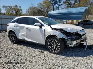 2023 Lexus RX 350 with VIN 2T2BAMCA8PC006271, listed as a Copart auction lot 50716235 with 24,899 mi miles and Salvage title. Bid and sale history available at DreamBid. Image 4.