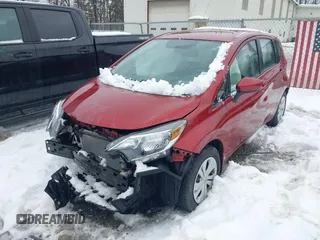 2018 Nissan Note SV with VIN 3N1CE2CP0JL355860, listed as a IAAI auction lot 41566071 with 45,835 mi miles and . Bid and sale history available at DreamBid. Image 6.