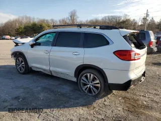 2021 Subaru Ascent Touring with VIN 4S4WMARD5M3446557, listed as a Copart auction lot 49845795 with 0 mi miles and Salvage Title. Bid and sale history available at carsss.com. Image 2.