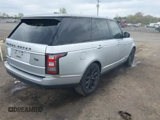 2014 Land Rover Range Rover HSE with VIN SALGS2WFXEA194109, listed as a IAAI auction lot 42009517 with 81,605 mi miles and . Bid and sale history available at DreamBid. Image 4.