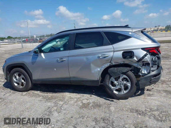 2024 Hyundai Tucson SEL with VIN 5NMJBCDE7RH387021, listed as a IAAI auction lot 41930770 with 33,119 mi miles and . Bid and sale history available at carsss.com. Image 14.