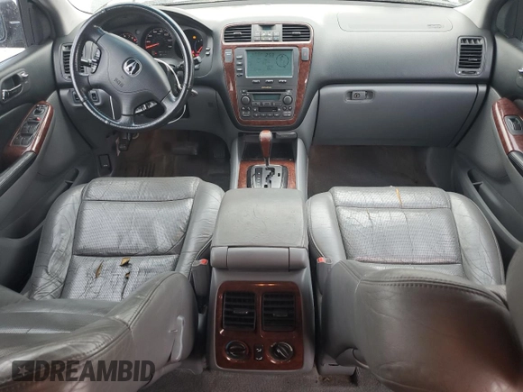 2004 Acura MDX with VIN 2HNYD18264H543853, listed as a Copart auction lot 70893164 with 191,606 mi miles and Salvage Title. Bid and sale history available at carsss.com. Image 8.