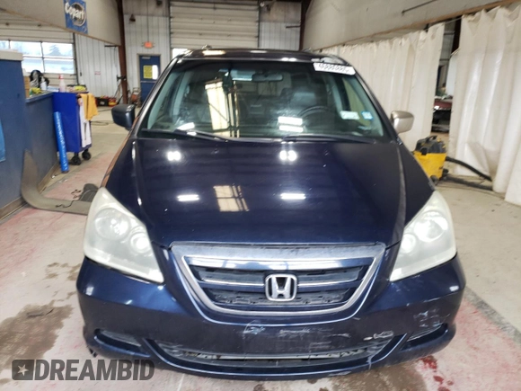 2006 Honda Odyssey EX-L with VIN 5FNRL38666B114457, listed as a Copart auction lot 46880885 with 176,033 mi miles and Salvage Title. Bid and sale history available at carsss.com. Image 5.