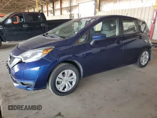 2018 Nissan Note SV с VIN 3N1CE2CP1JL352529, выставлен на аукционе Copart как лот 55645875 с пробегом 91 761 миль миль и Списание • Salvage title. История ставок и продаж доступна на DreamBid. Изображение 1.