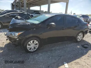 2020 Nissan Versa S with VIN 3N1CN8DV7LL865352, listed as a Copart auction lot 47872935 with 113,318 mi miles and Non Repairable. Bid and sale history available at carsss.com. Image 1.