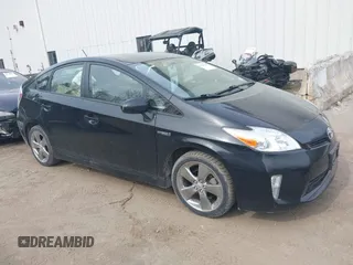 2013 Toyota Prius One z VIN JTDKN3DU4D5599308, wystawiony jako IAAI lot #42129618 z przebiegiem 96 496 mil mil oraz . Historia ofert i sprzedaży dostępna na DreamBid. Obrazek 1.