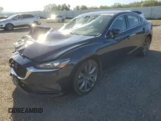 2019 Mazda 6 Touring with VIN JM1GL1VM5K1502586, listed as a Copart auction lot 50774985 with 70,088 mi miles and Salvage Title. Bid and sale history available at carsss.com. Image 1.